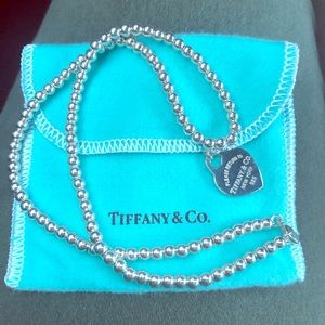 SOLD Tiffany & Co Ster 925 SOLD
